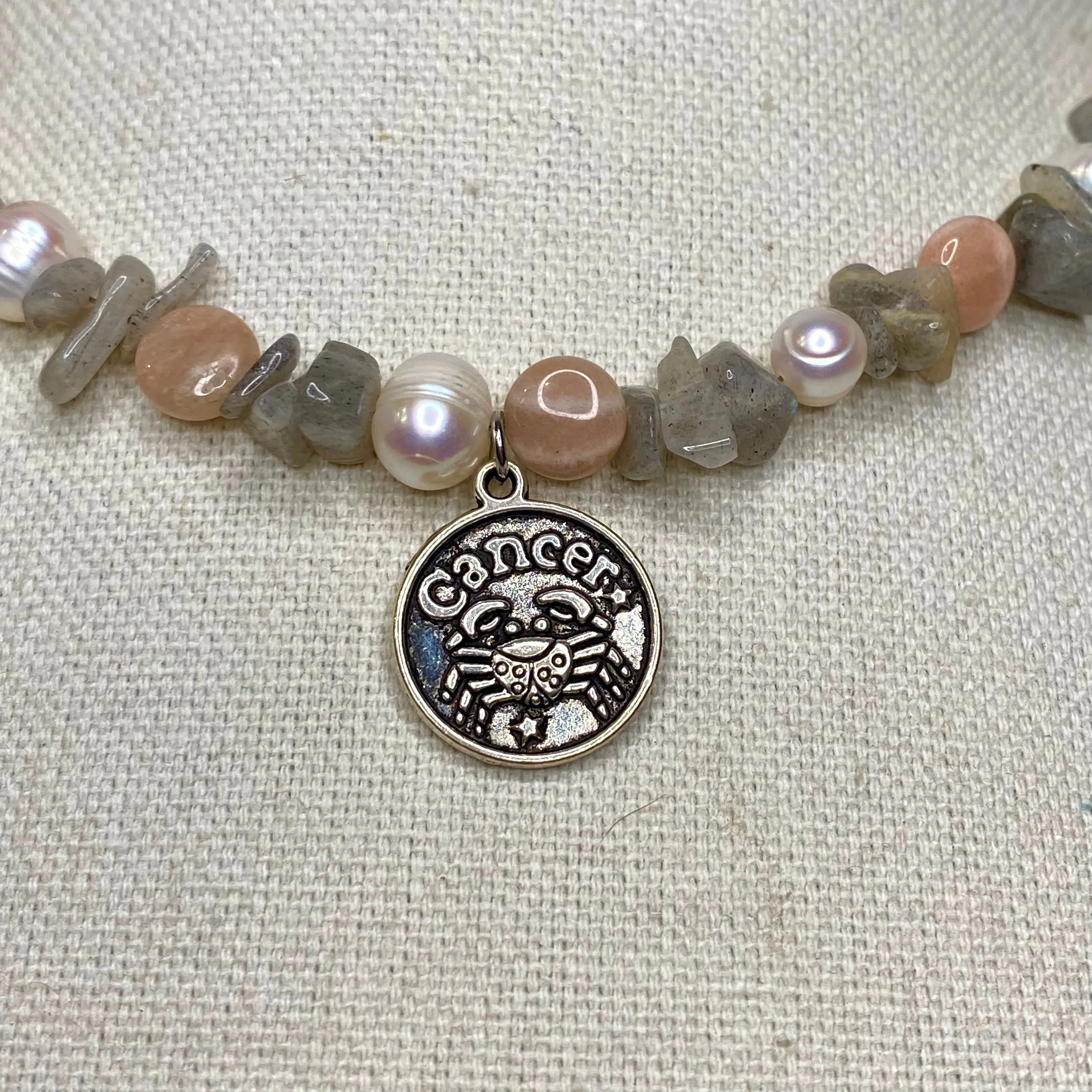 Cancer Zodiac Necklace