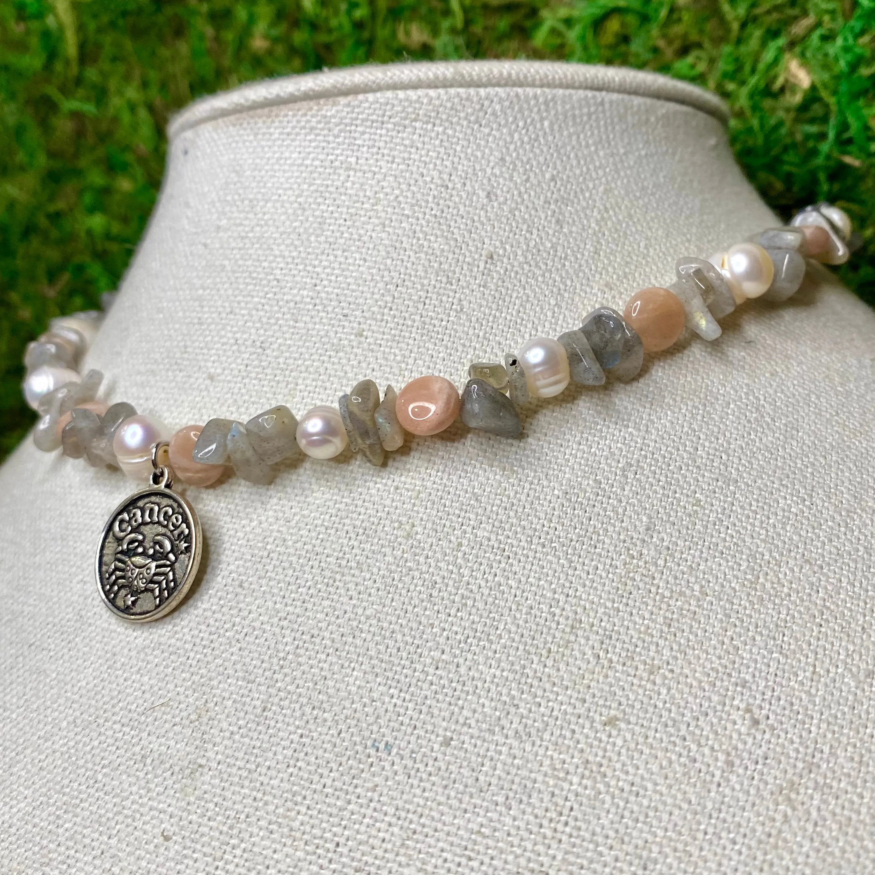 Cancer Zodiac Necklace