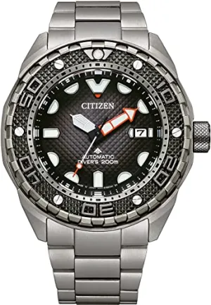 Citizen Promaster Super Titanium Automatic Diver's Men's Watch NB6004-83E