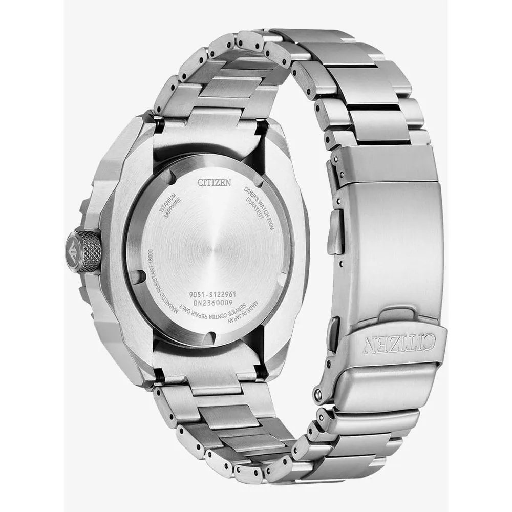 Citizen Promaster Super Titanium Automatic Diver's Men's Watch NB6004-83E