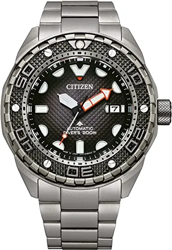 Citizen Promaster Super Titanium Automatic Diver's Men's Watch NB6004-83E