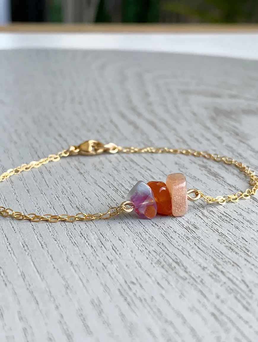 Custom Crystal Bracelet