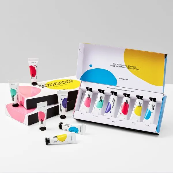 [DUFT&DOFT] SIGNATURE PERFUME  MINI HAND CREAM PALLET EDITION