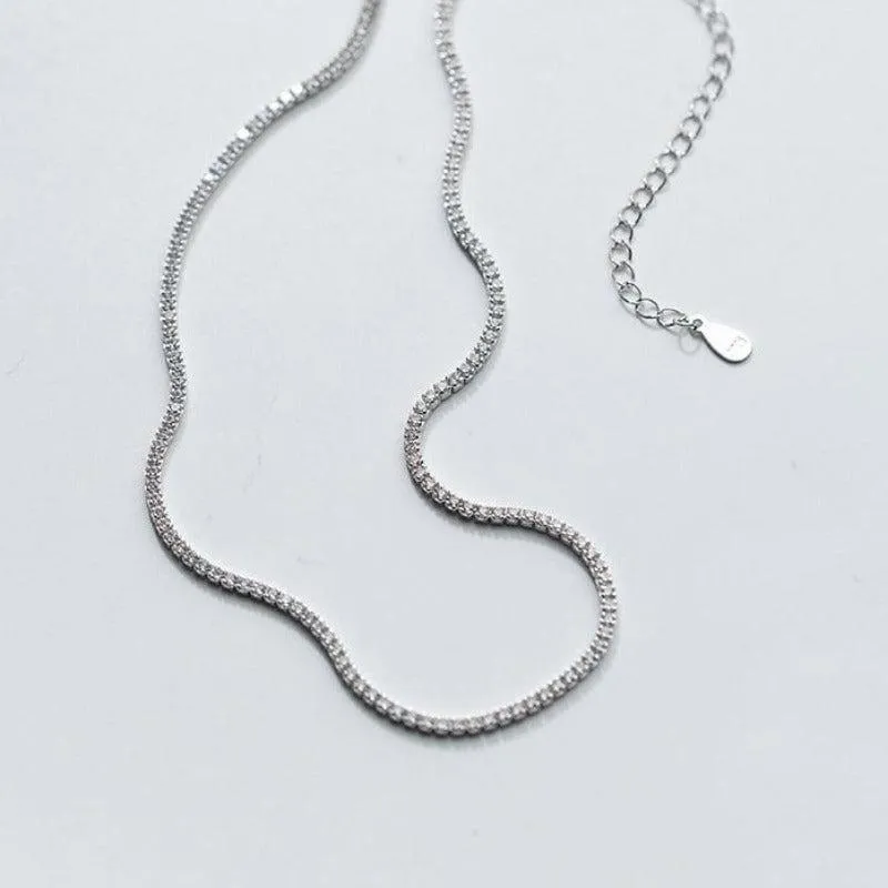 Elite Enlightened Solitaires Necklace