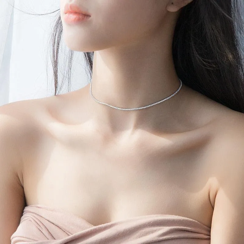 Elite Enlightened Solitaires Necklace