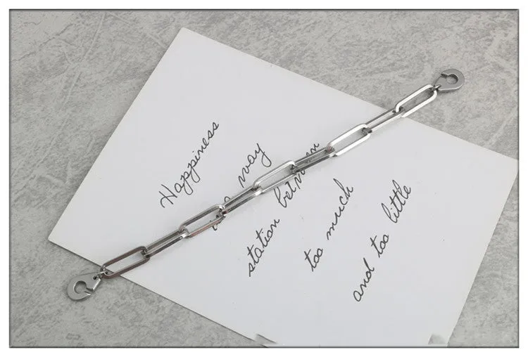 European And American Style Cold Industrial Style Simple Handcuffs