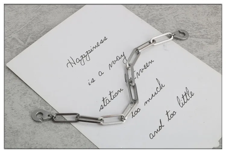 European And American Style Cold Industrial Style Simple Handcuffs