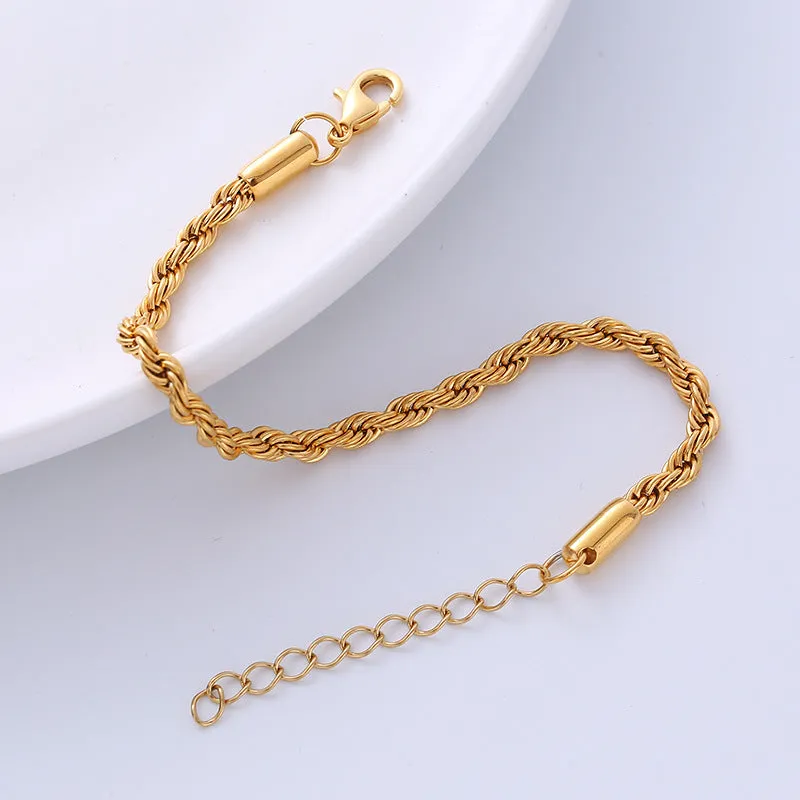 European Style Hip-hop Jewelry Street Beat Bracelet