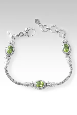 Everlasting Joy Bracelet™ in Peridot