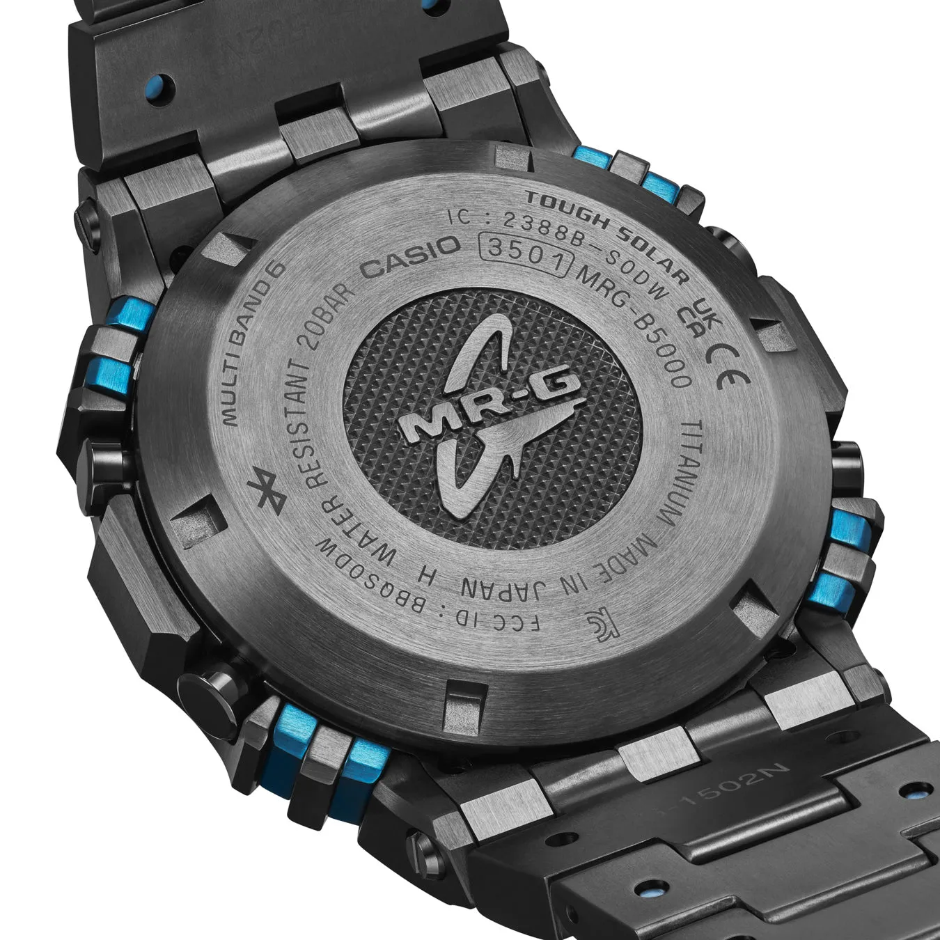 G-Shock Full Metal MR-G Titanium "Ao-Zumi" MRG-B5000BA-1