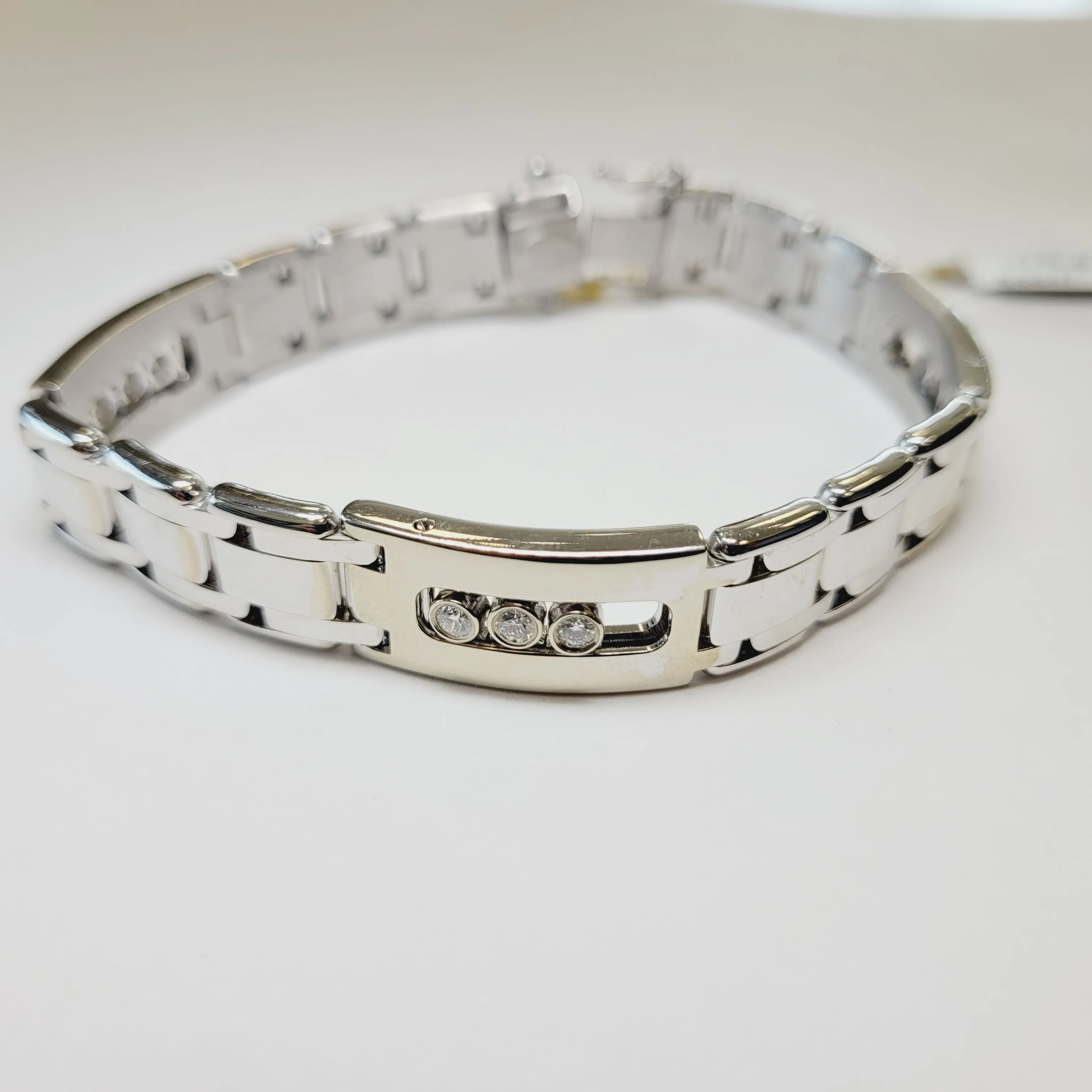 Gents Diamond Bracelet