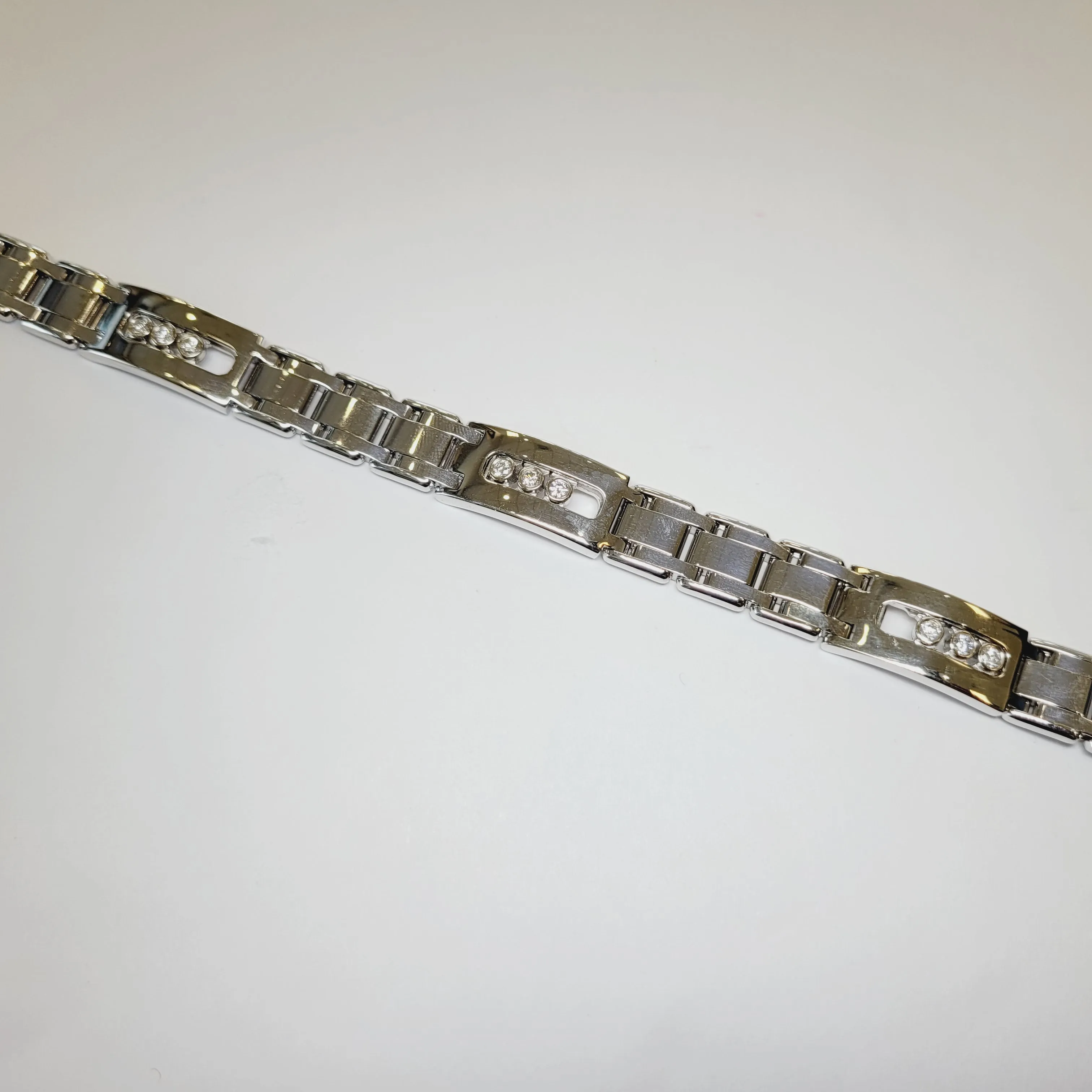 Gents Diamond Bracelet