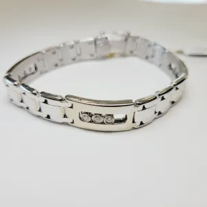Gents Diamond Bracelet