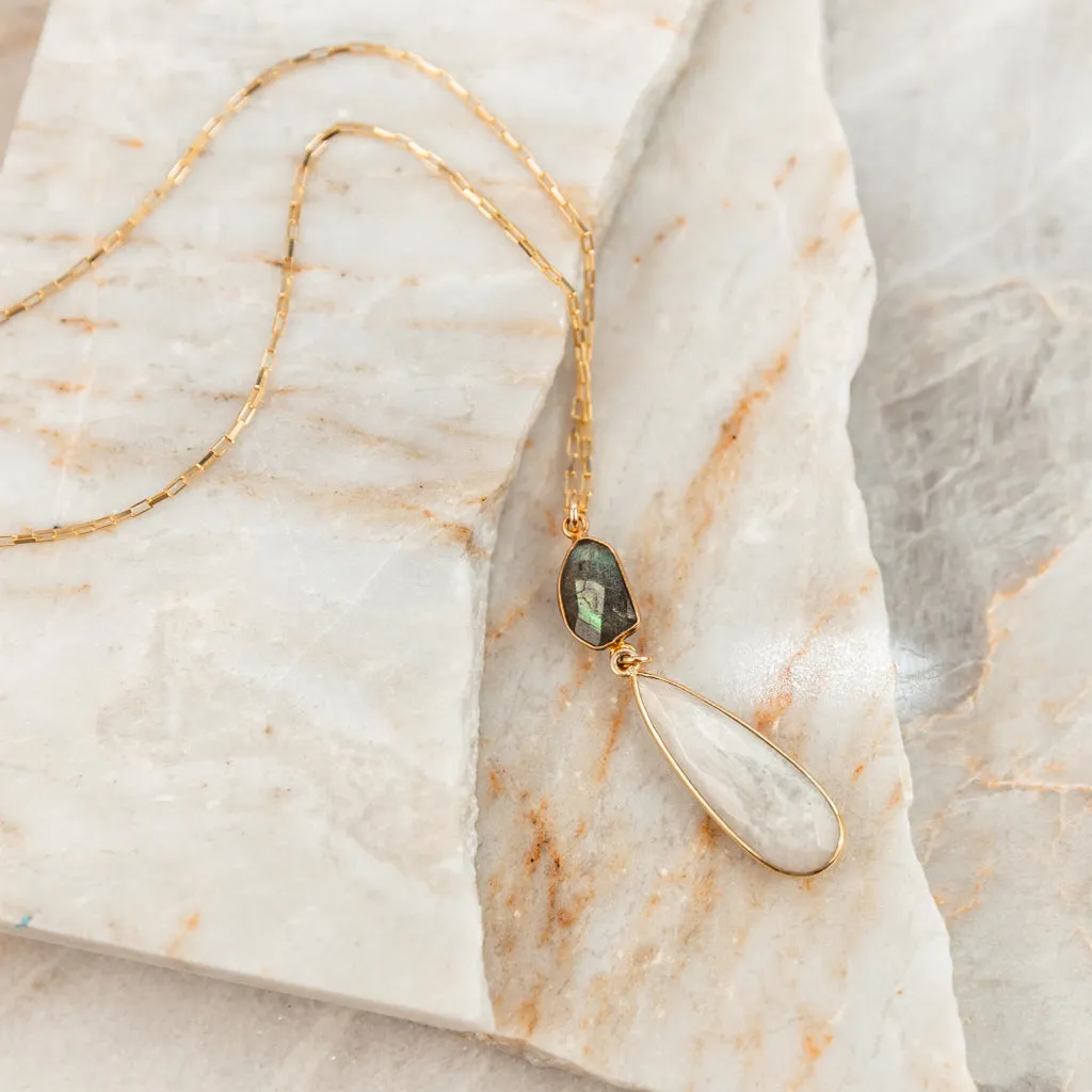 Gianna Gold Adjustable Necklace