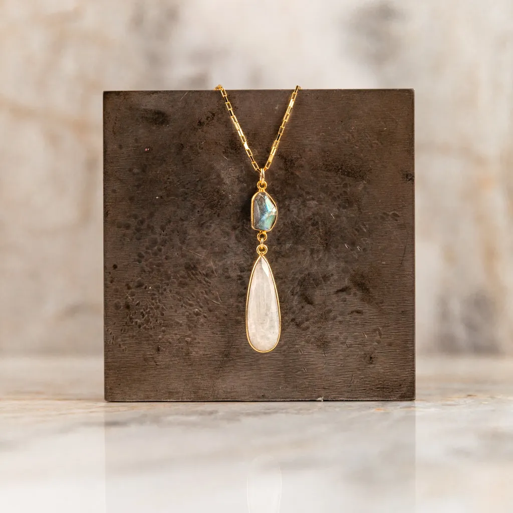 Gianna Gold Adjustable Necklace