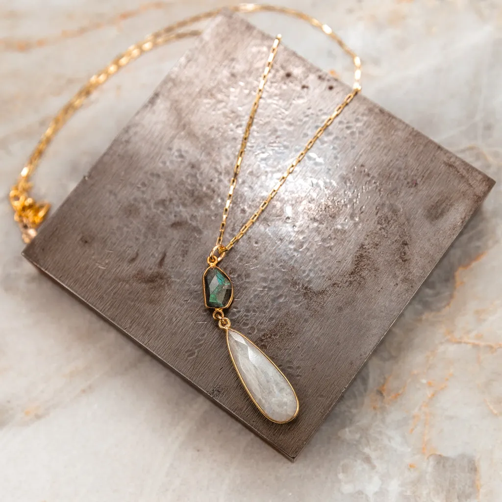 Gianna Gold Adjustable Necklace