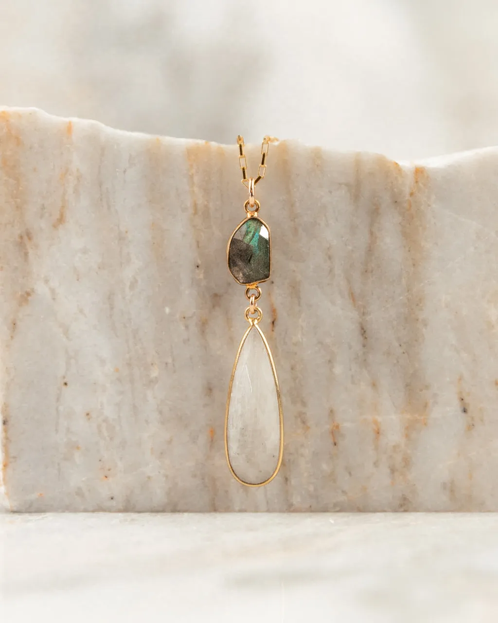Gianna Gold Adjustable Necklace