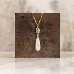 Gianna Gold Adjustable Necklace