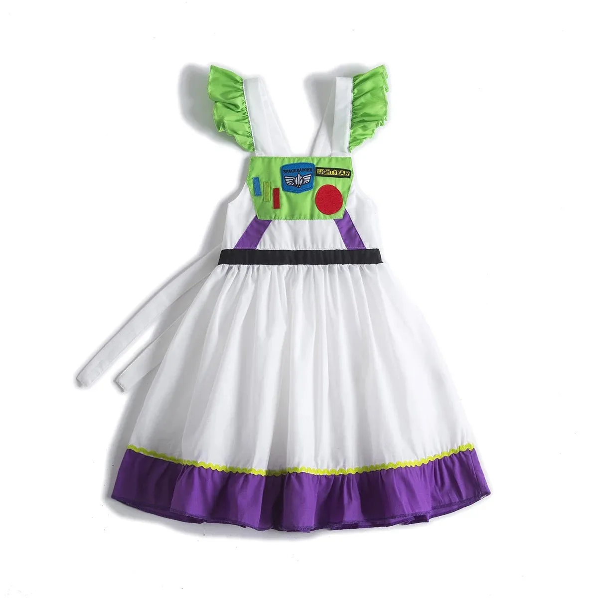 Girl - Lightyear! Smocked Girls Dress