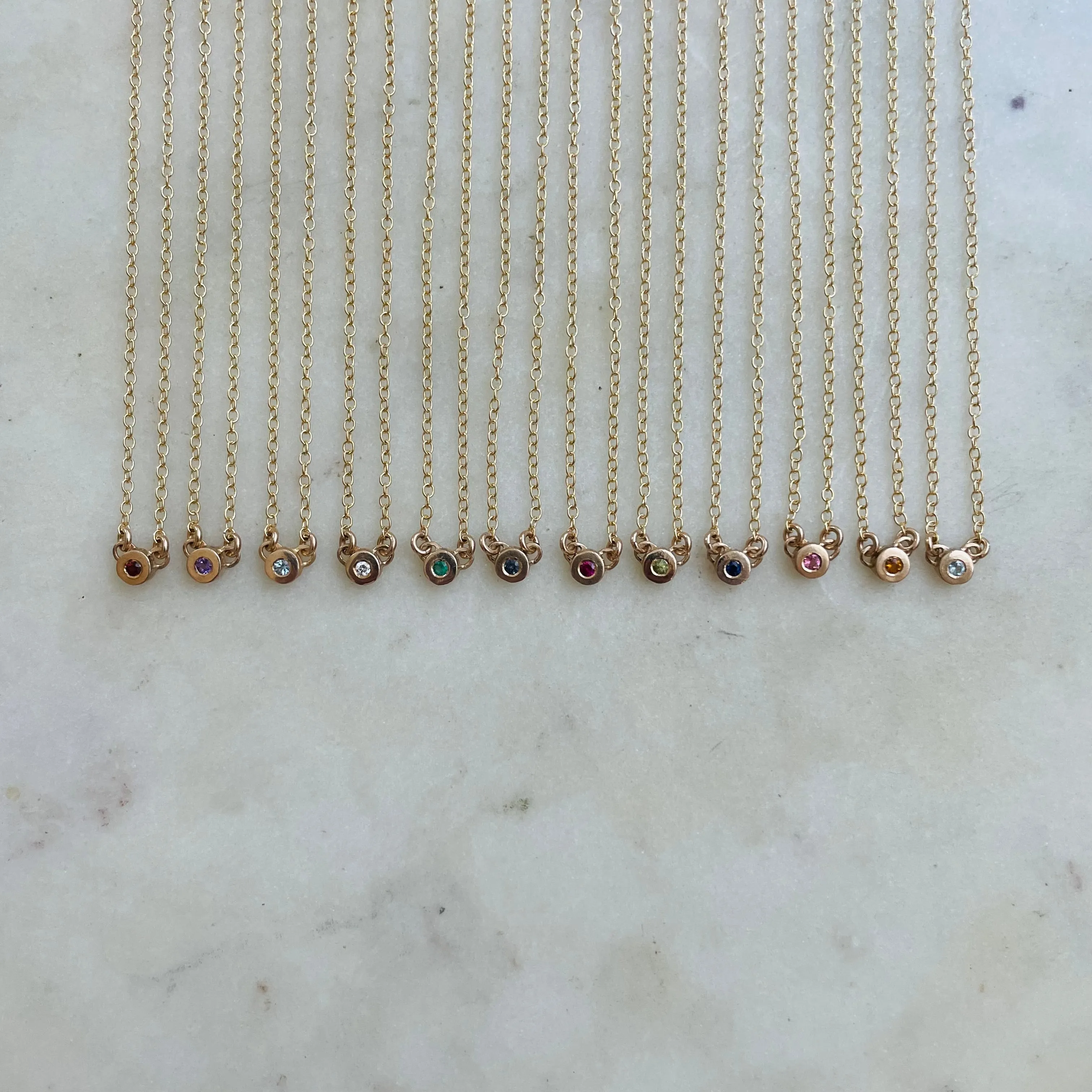 GRACE NECKLACE   AMETHYST