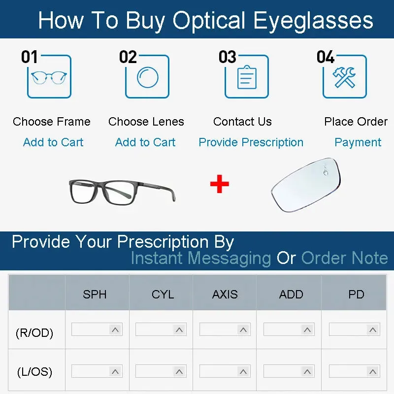 Hotochki 2022 New Men Pure Titanium Full Rim Optical Eyeglasses Frame Prescription Glasses with Recipe Spectacles Eyewear