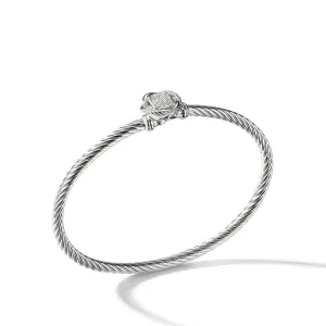 Infinity Bracelet with Diamonds