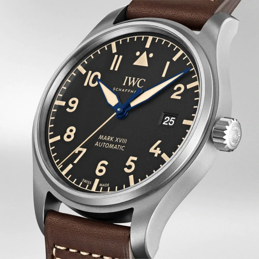 IW Watch Pilot's Mark XVIII Heritage D