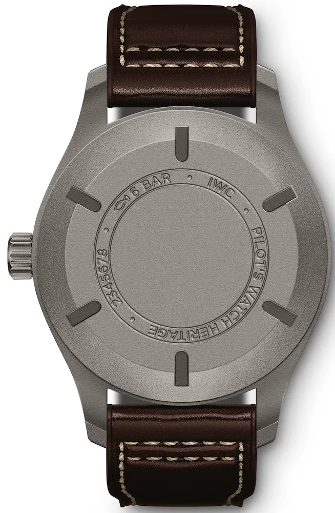 IW Watch Pilot's Mark XVIII Heritage D