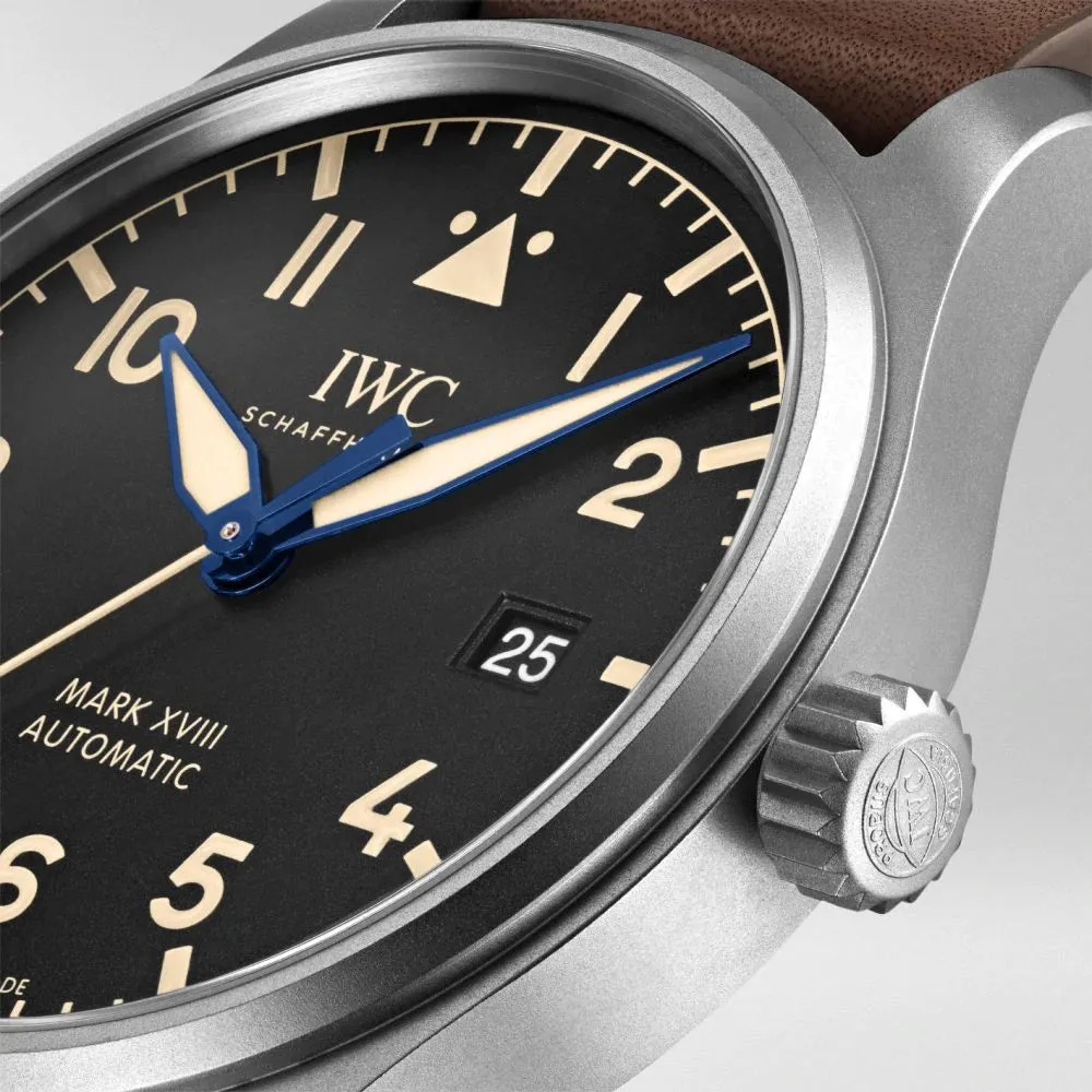 IW Watch Pilot's Mark XVIII Heritage D