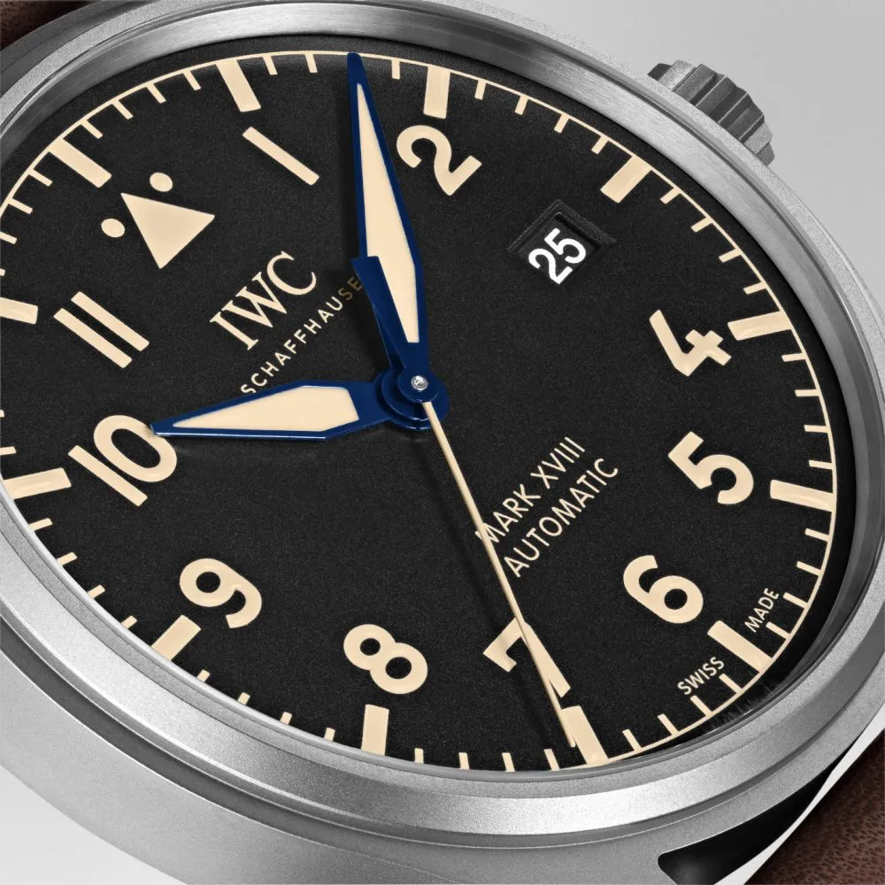 IW Watch Pilot's Mark XVIII Heritage D