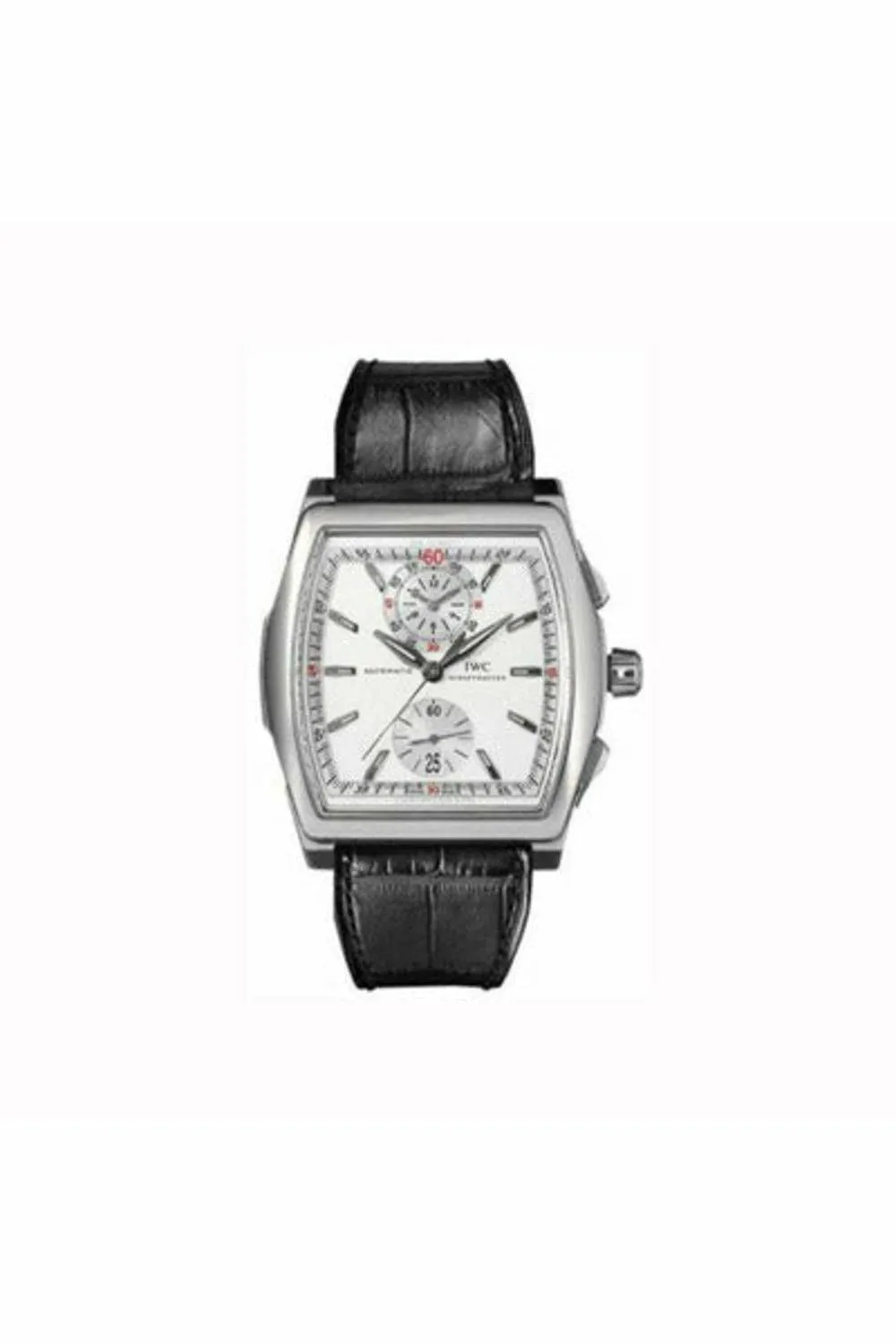 iwc da vinci platinum 43mm x 51mm men's watch
