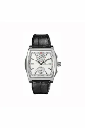 iwc da vinci platinum 43mm x 51mm men's watch