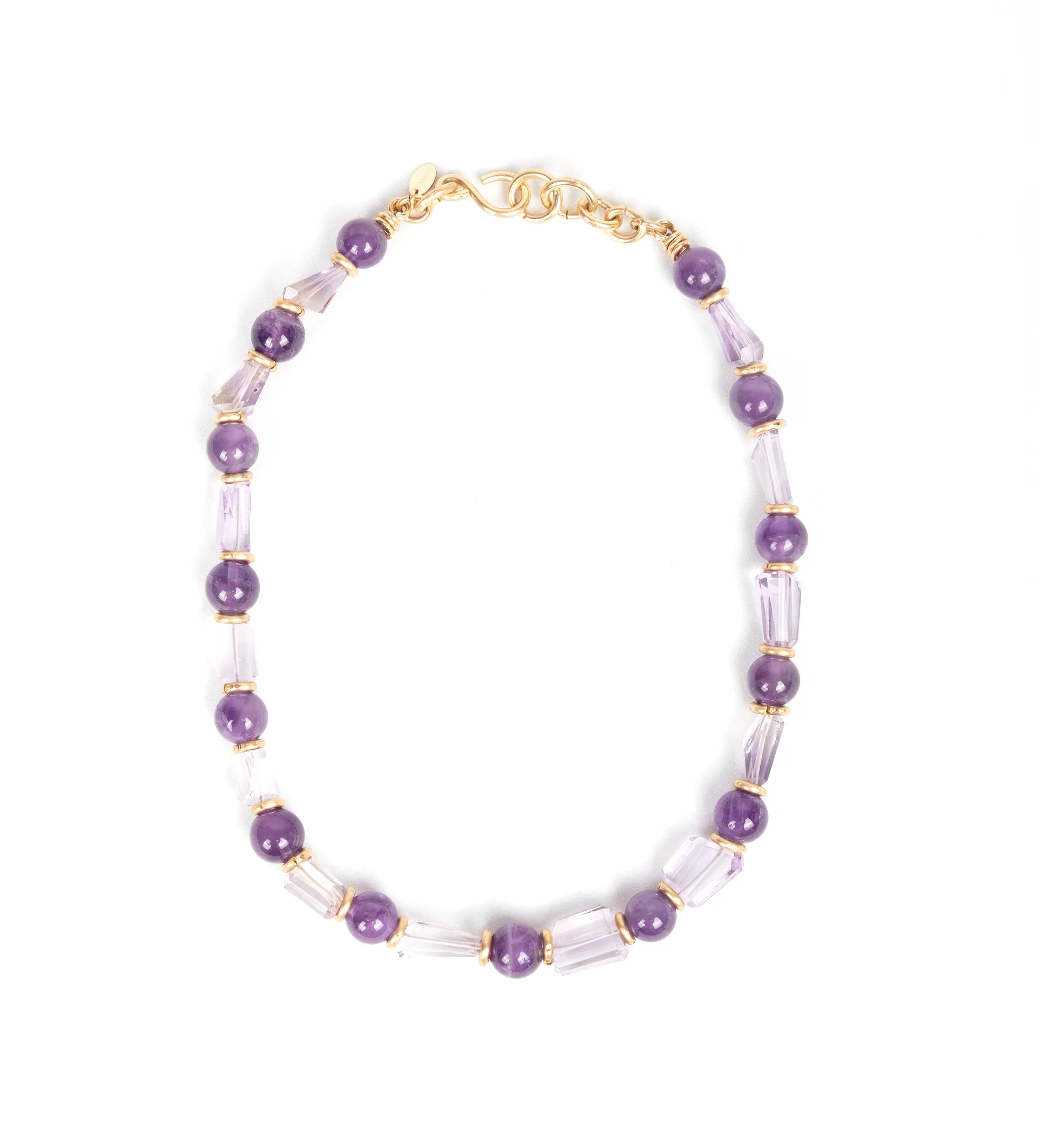 Jacinto Necklace - Amethyst