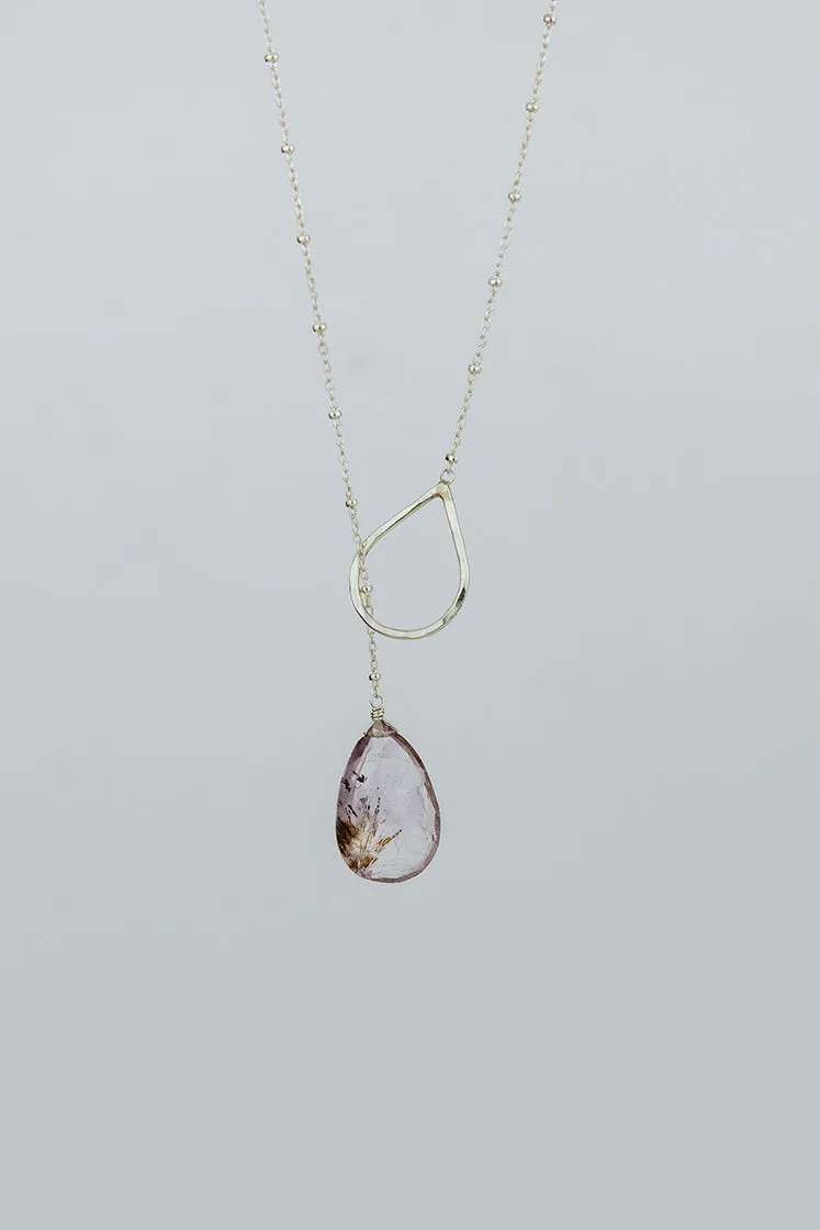 Lariat Necklace - Super Seven