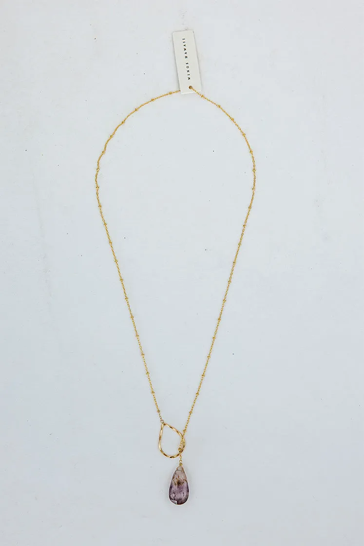 Lariat Necklace - Super Seven