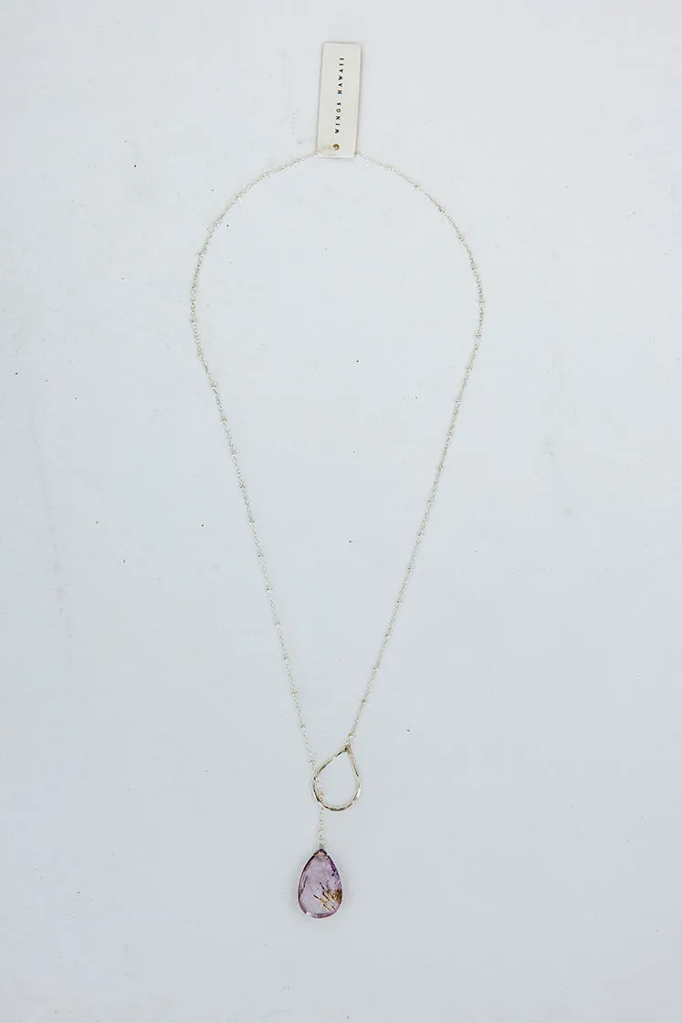 Lariat Necklace - Super Seven