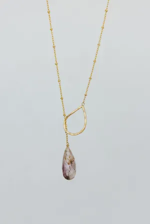 Lariat Necklace - Super Seven