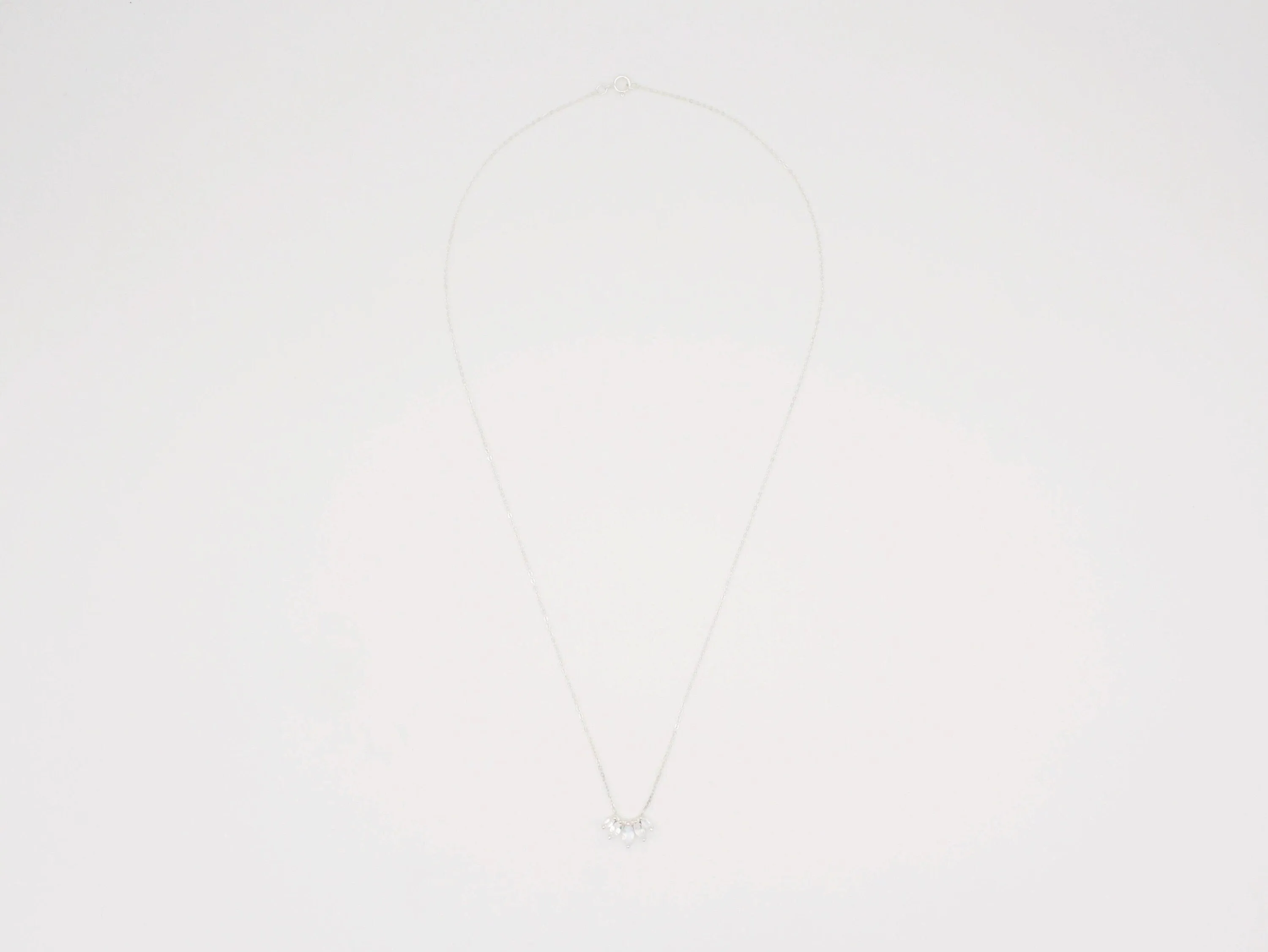 Laurel Necklace in Moonstone