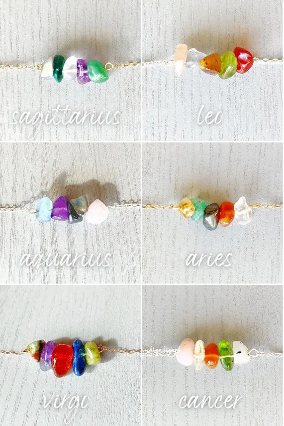 Leo Sign Bracelet