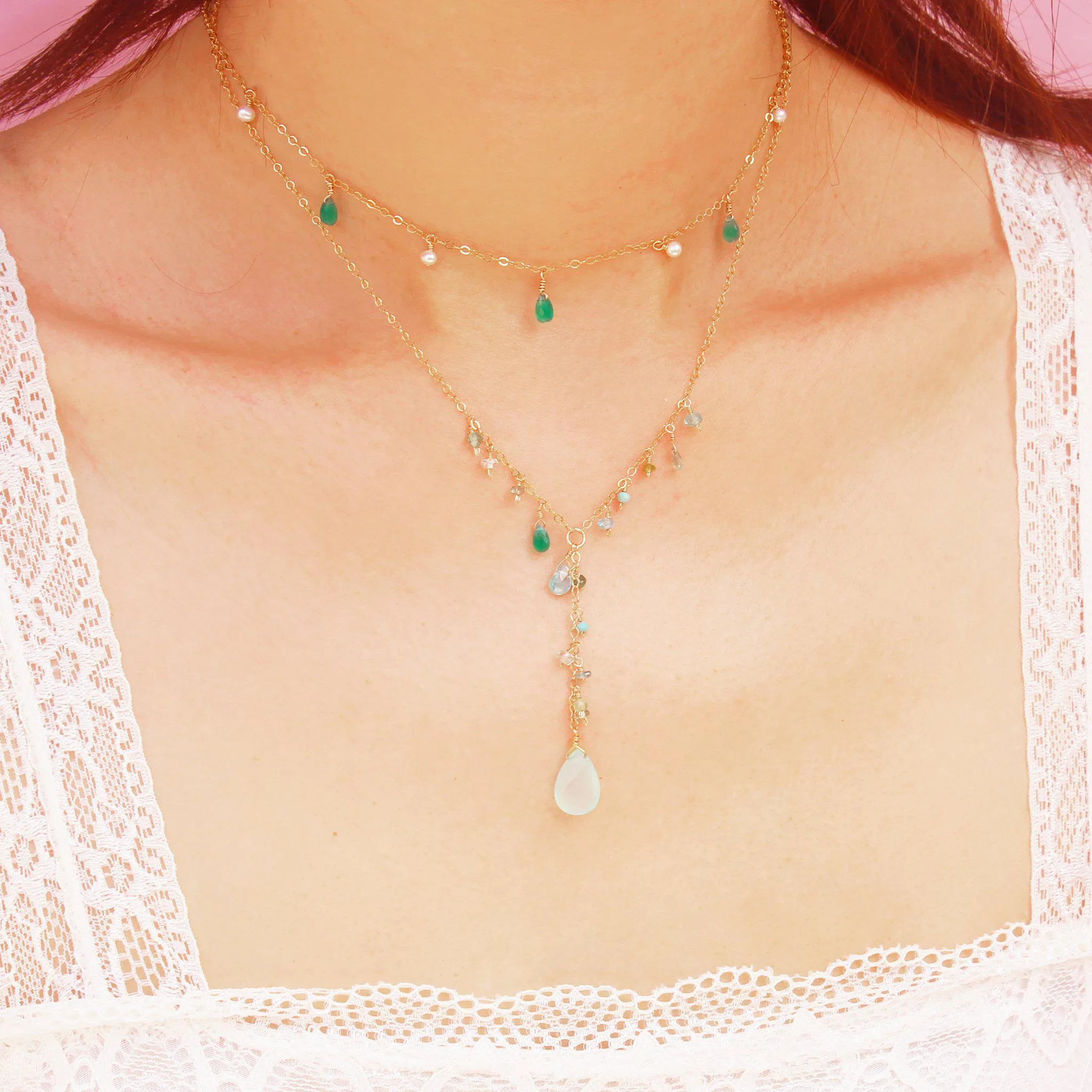 Luxe Treasure - Fresh Mint Set