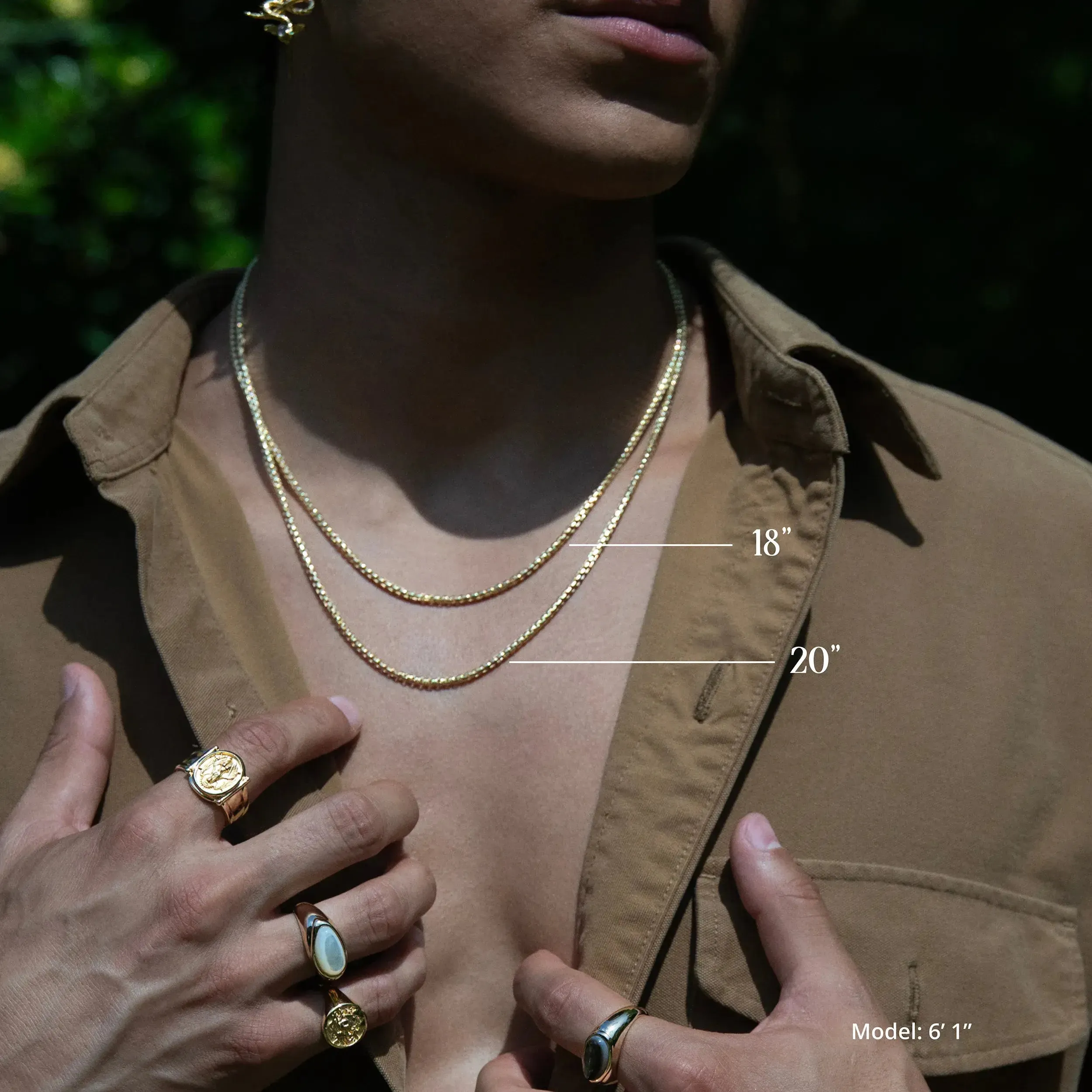 Men's Flying Dagger Necklace
