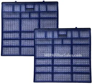 Mitsubishi E12 L85 100 Nano Platinum Mini Split Filter - 2 Pack