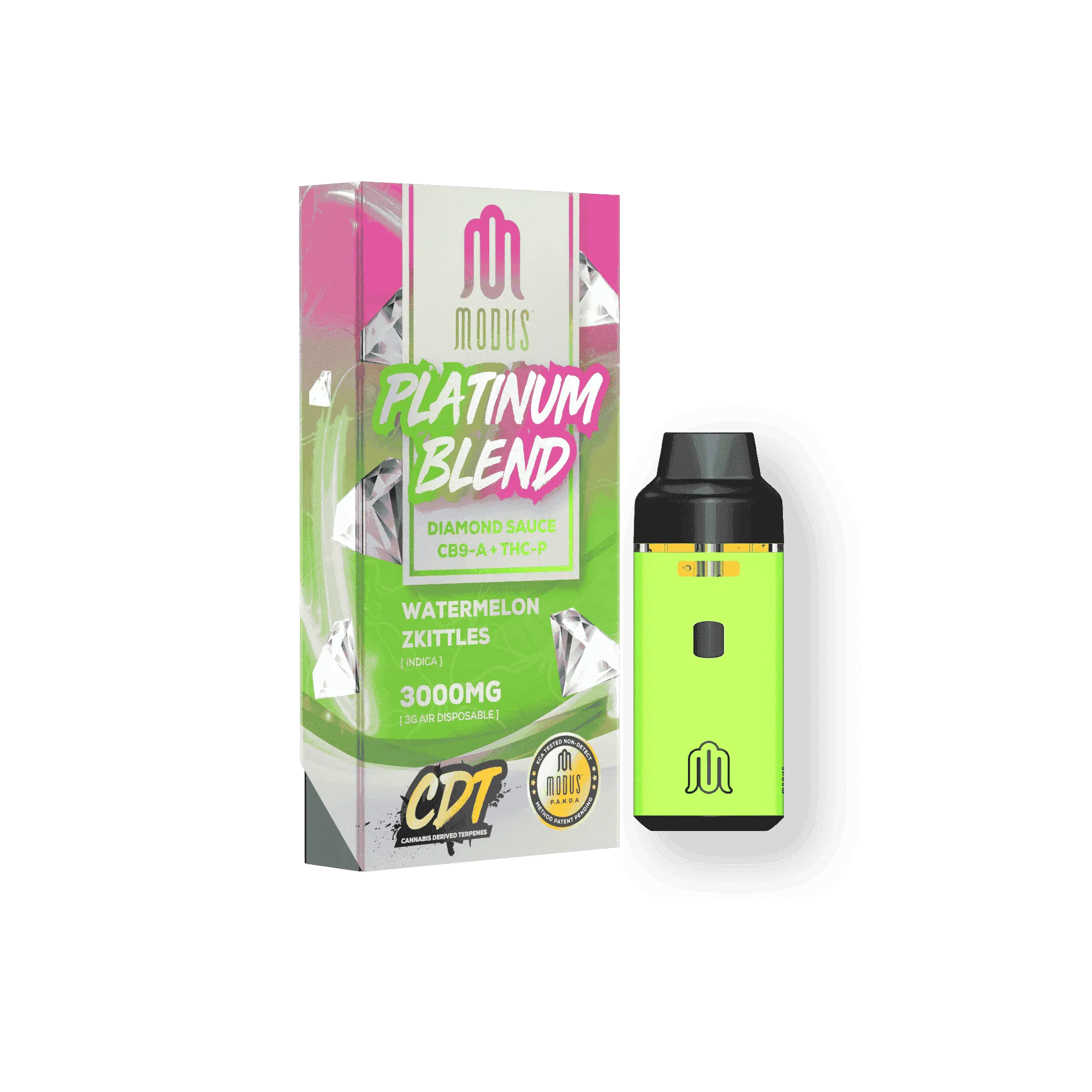 Modus Platinum Blend Disposable 3g (SINGLE) [DROPSHIP]