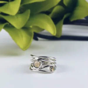 Moonriver Ring - SR2070