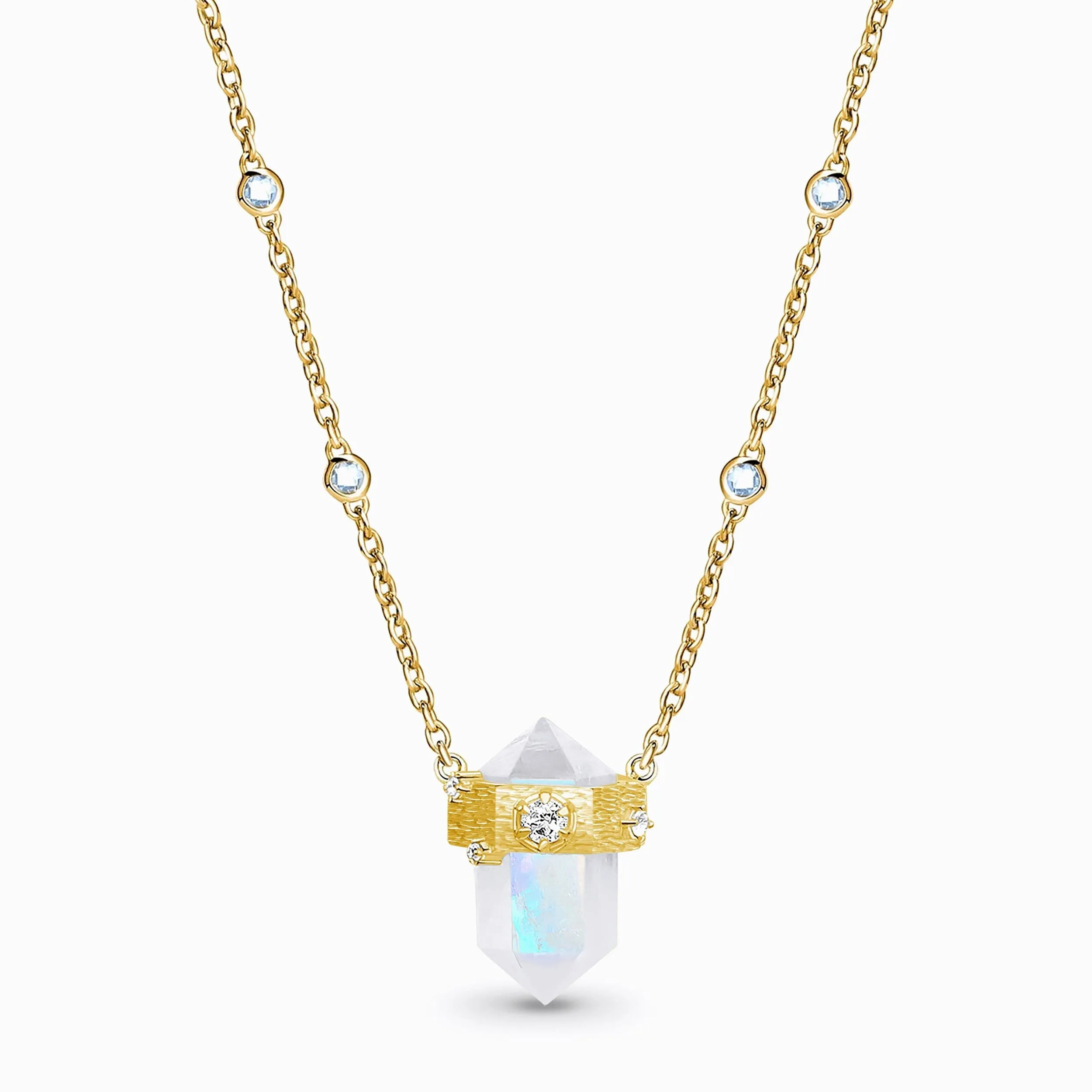 Moonstone Necklace - Wanderlust