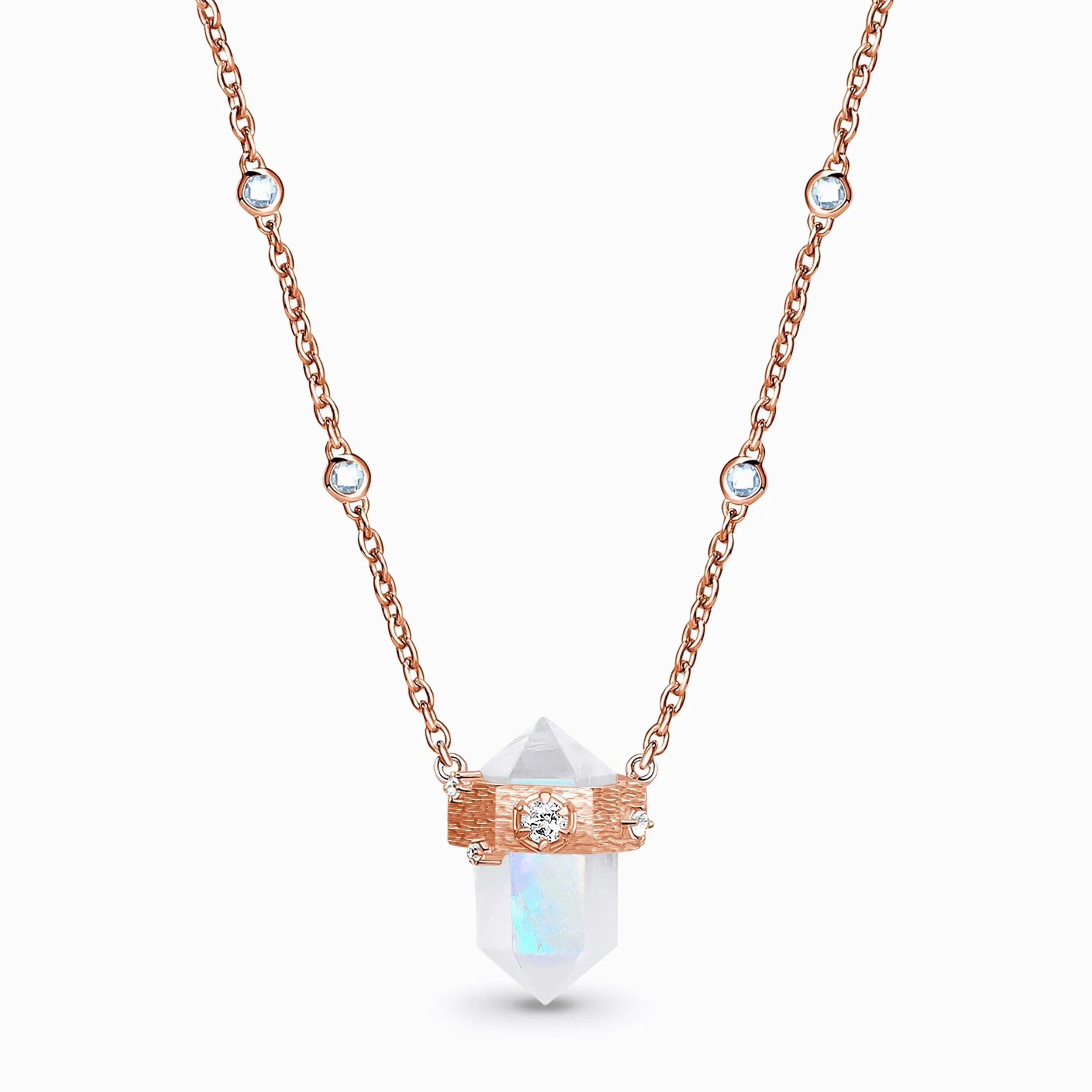 Moonstone Necklace - Wanderlust