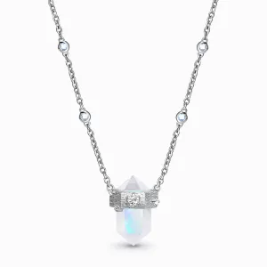 Moonstone Necklace - Wanderlust