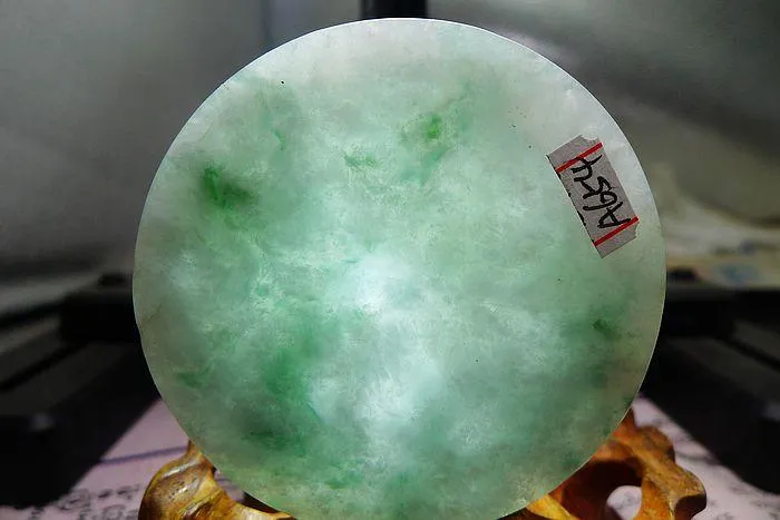 Natural Jade Rough Jadeite Raw (60g,5.5X0.7cm)