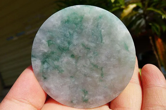Natural Jade Rough Jadeite Raw (60g,5.5X0.7cm)