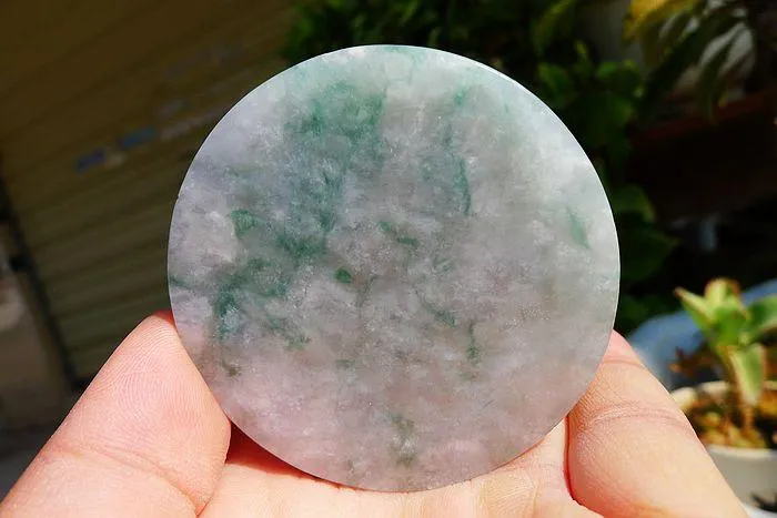 Natural Jade Rough Jadeite Raw (60g,5.5X0.7cm)